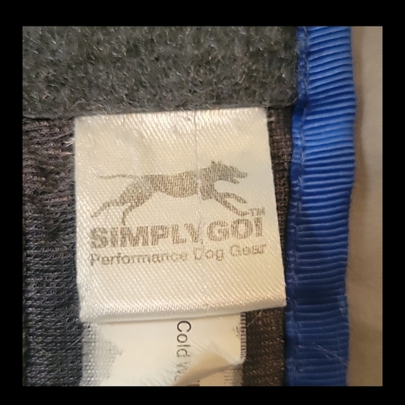 SimplyGo! Small Dog Harness Size MediumGray & Blue Excellent Used Condition - Picture 5 of 6